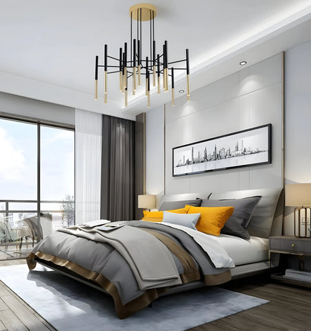 Metal Tubular Chandelier - NexioPick