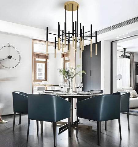 Metal Tubular Chandelier - NexioPick