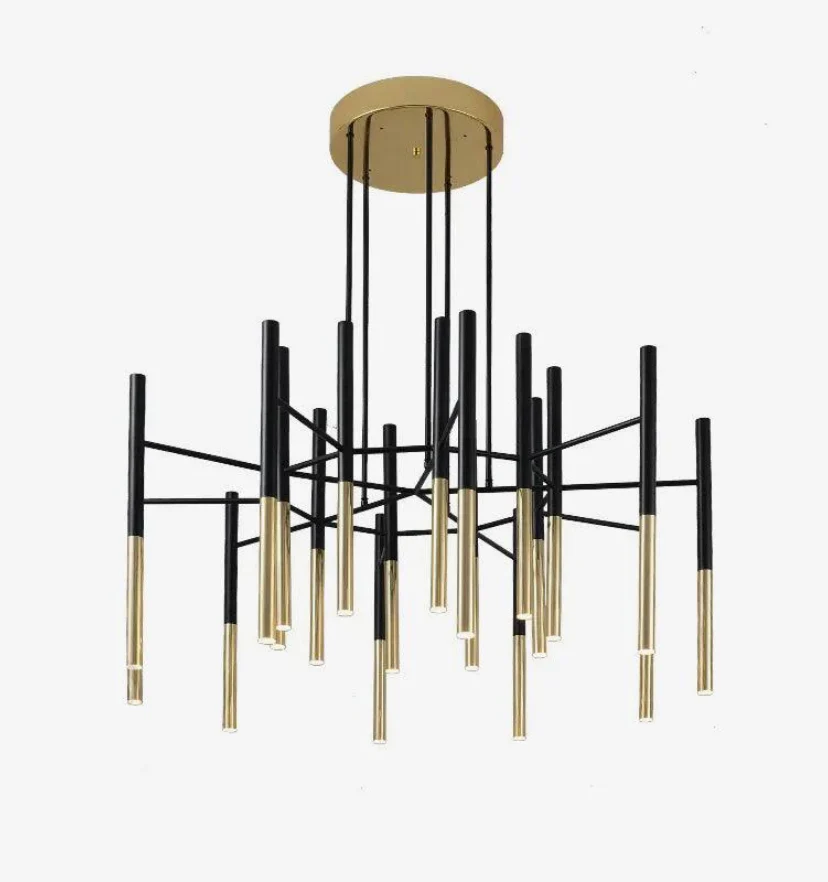Metal Tubular Chandelier - NexioPick