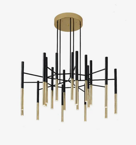 Metal Tubular Chandelier - NexioPick