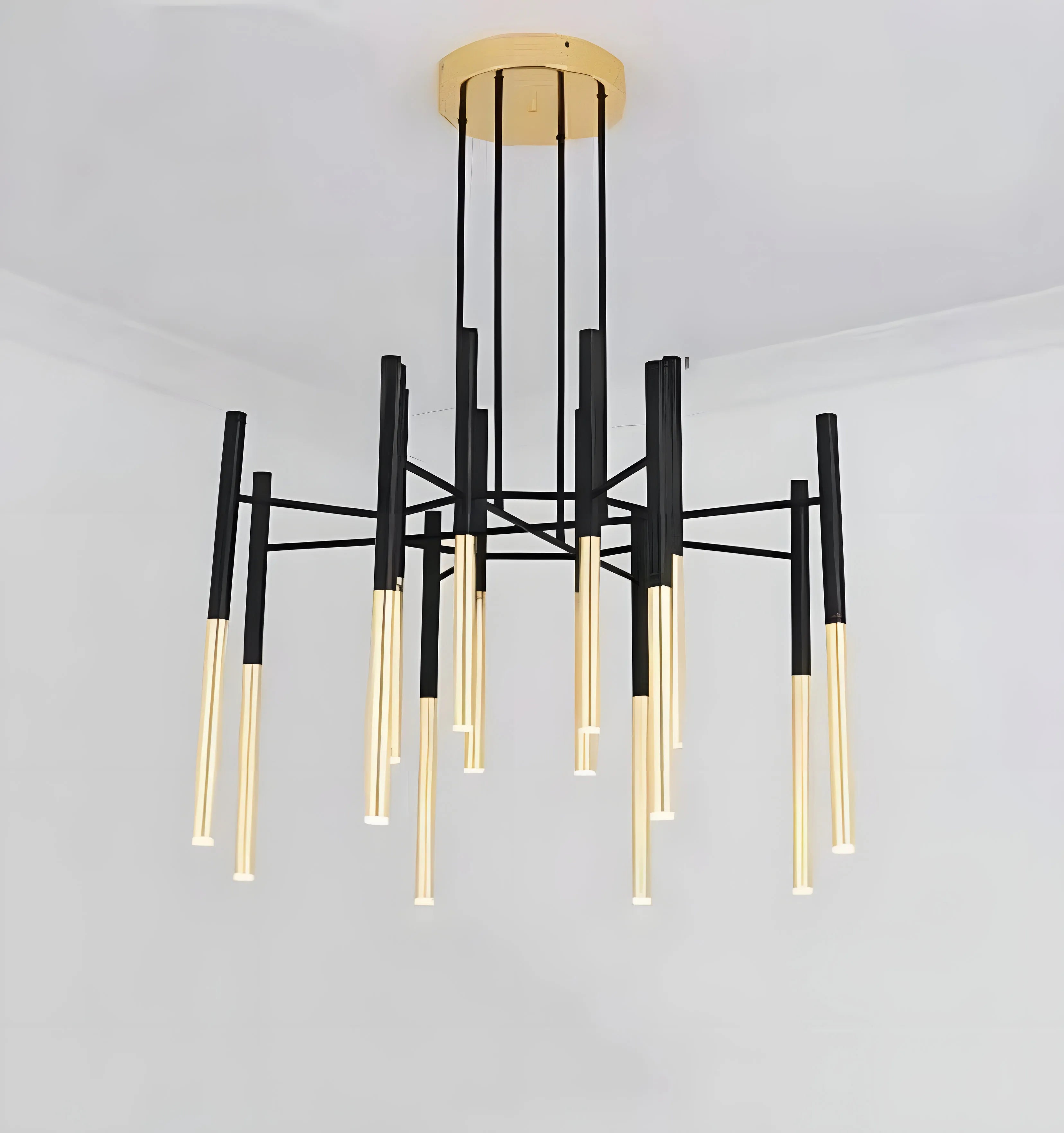 Metal Tubular Chandelier - NexioPick