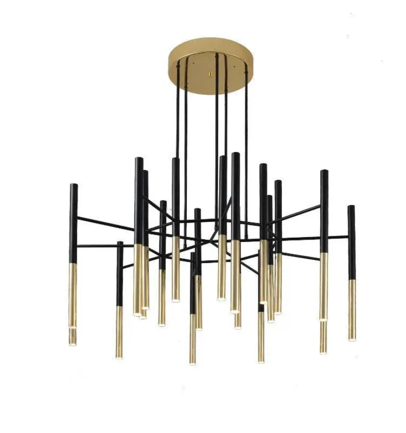 Metal Tubular Chandelier - NexioPick