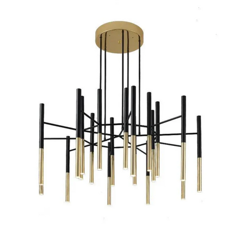 Metal Tubular Chandelier - NexioPick