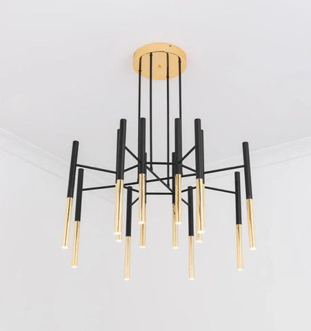 Metal Tubular Chandelier - NexioPick