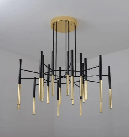Metal Tubular Chandelier - NexioPick