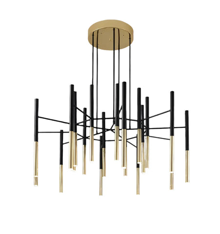 Metal Tubular Chandelier - NexioPick