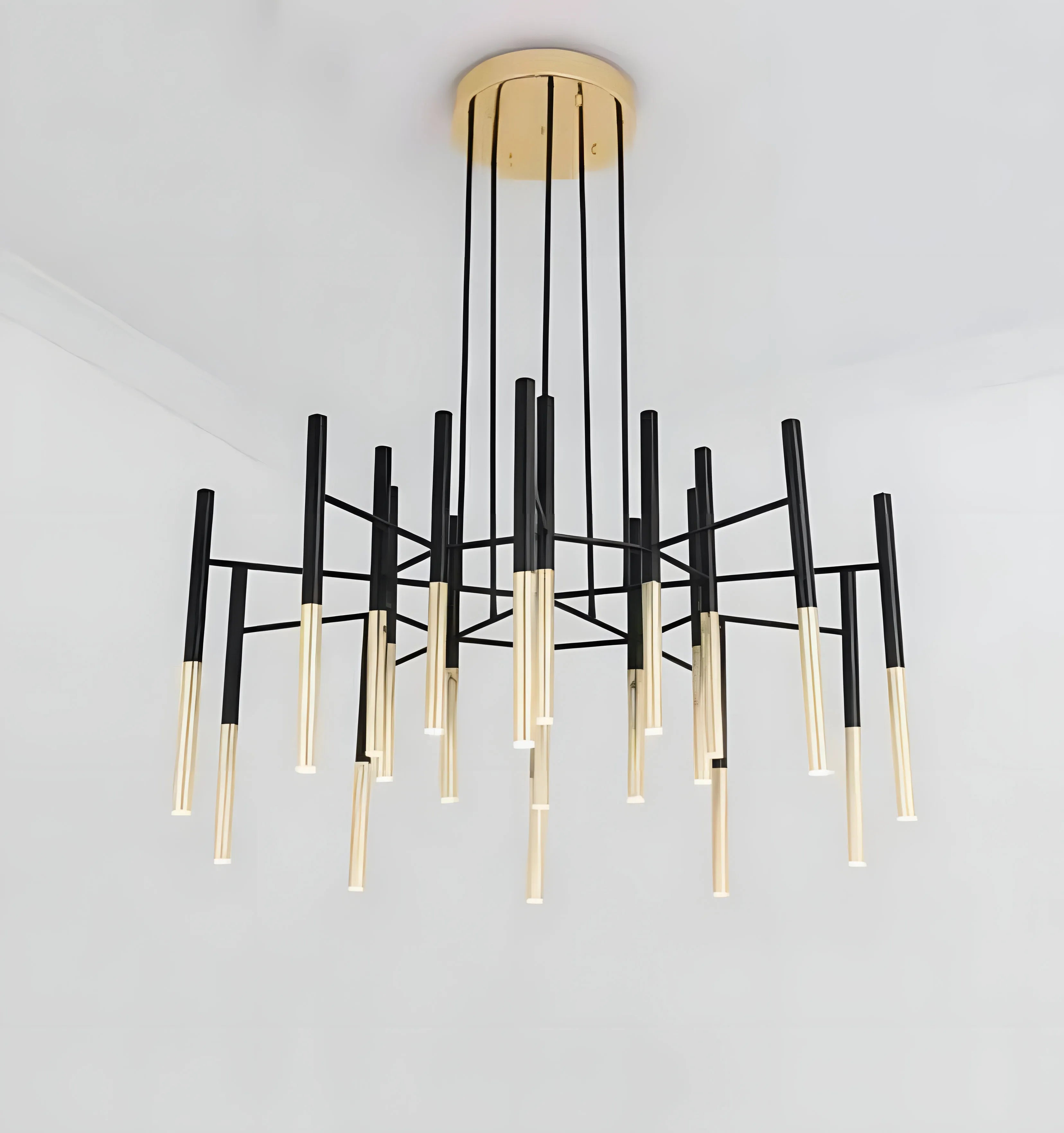 Metal Tubular Chandelier - NexioPick