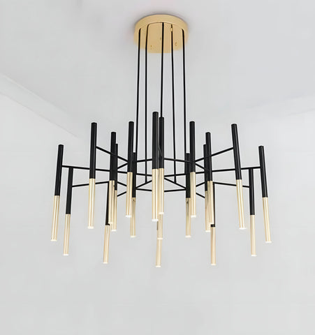 Metal Tubular Chandelier - NexioPick