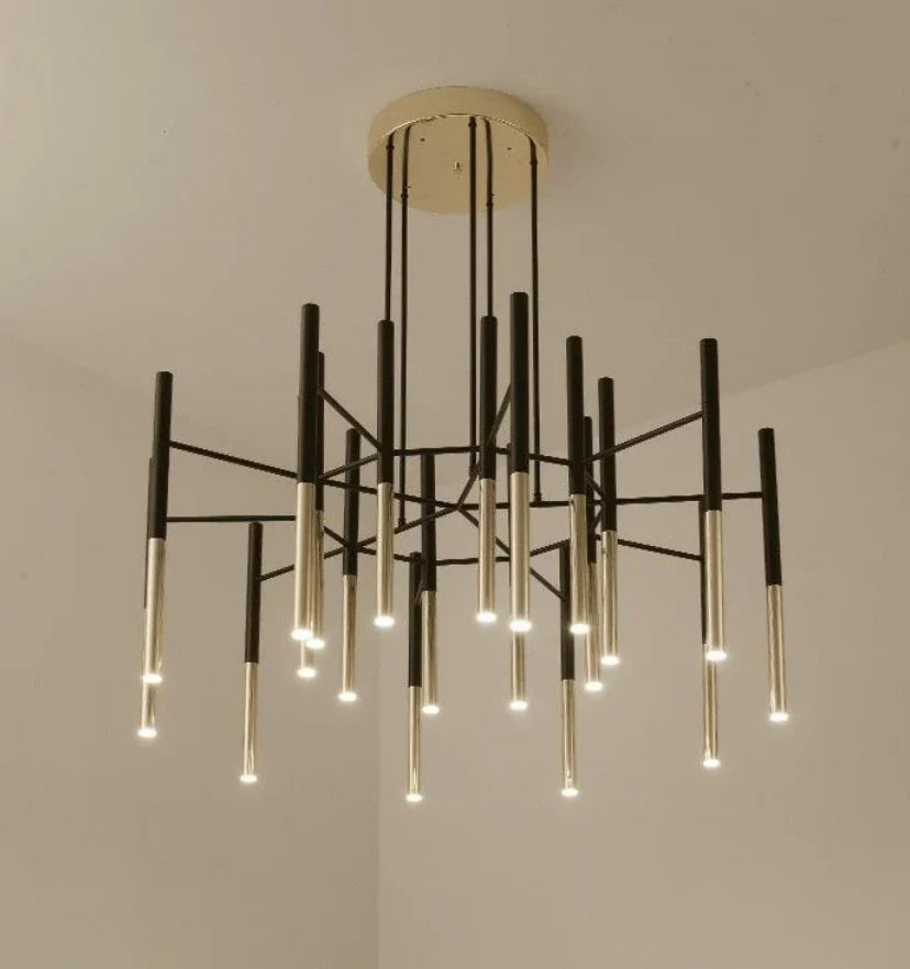 Metal Tubular Chandelier - NexioPick