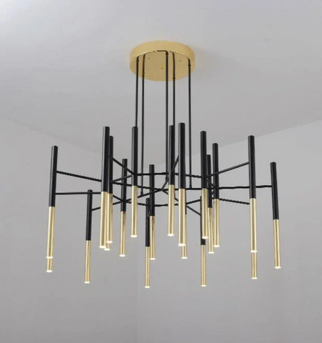 Metal Tubular Chandelier - NexioPick