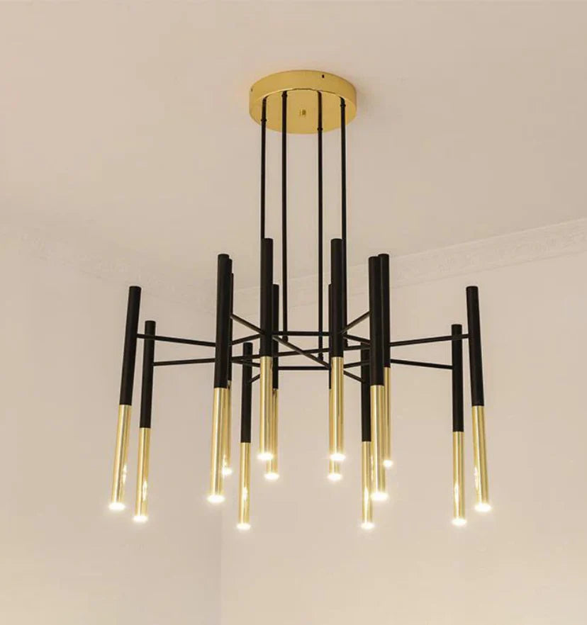 Metal Tubular Chandelier - NexioPick