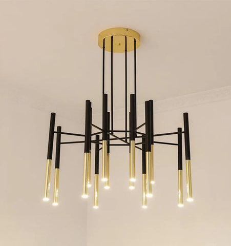 Metal Tubular Chandelier - NexioPick
