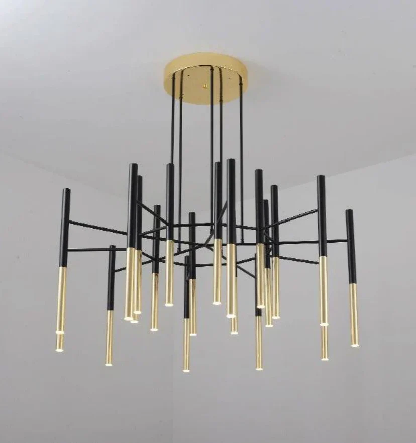 Metal Tubular Chandelier - NexioPick