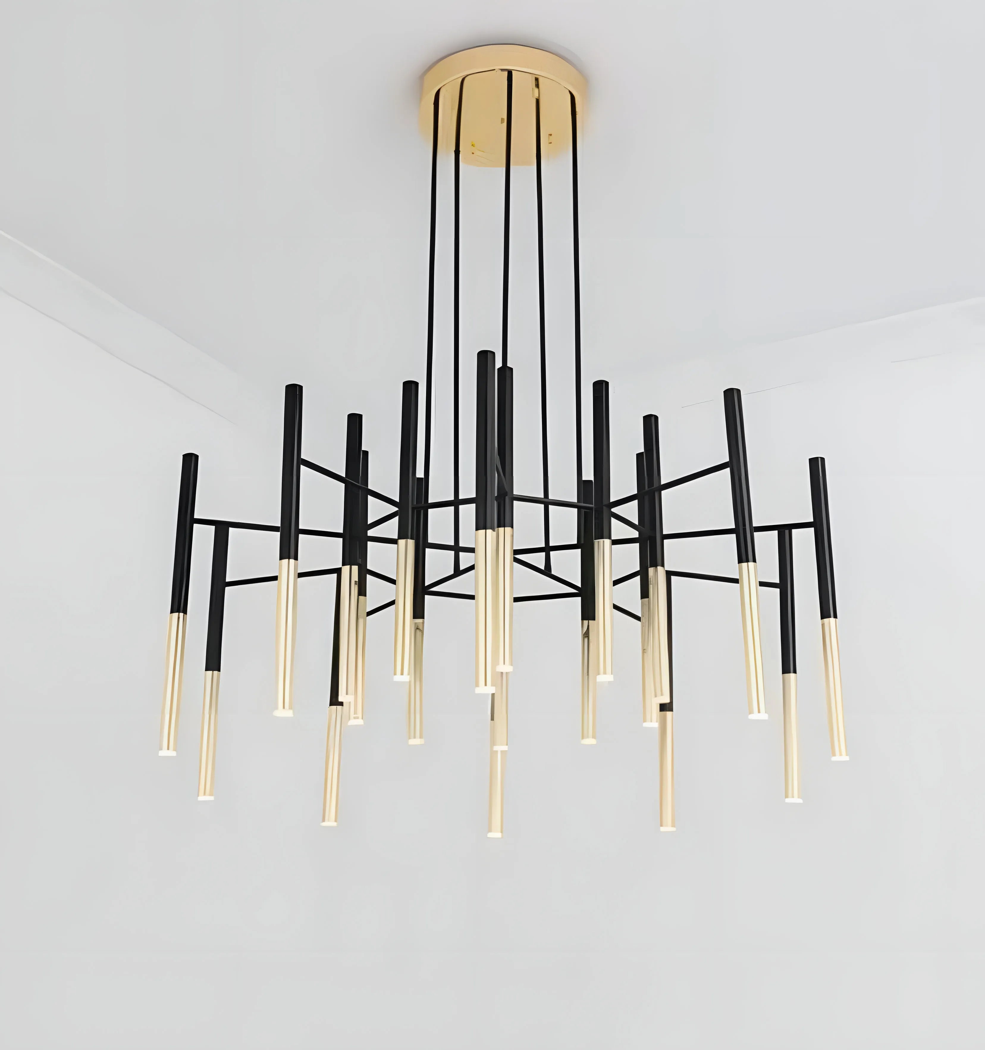 Metal Tubular Chandelier - NexioPick