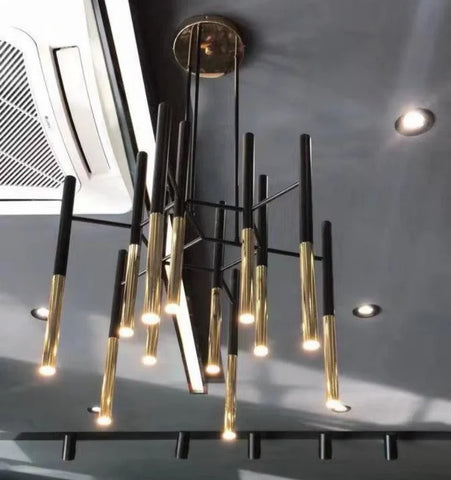 Metal Tubular Chandelier - NexioPick