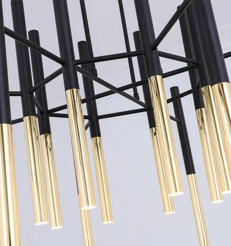 Metal Tubular Chandelier - NexioPick