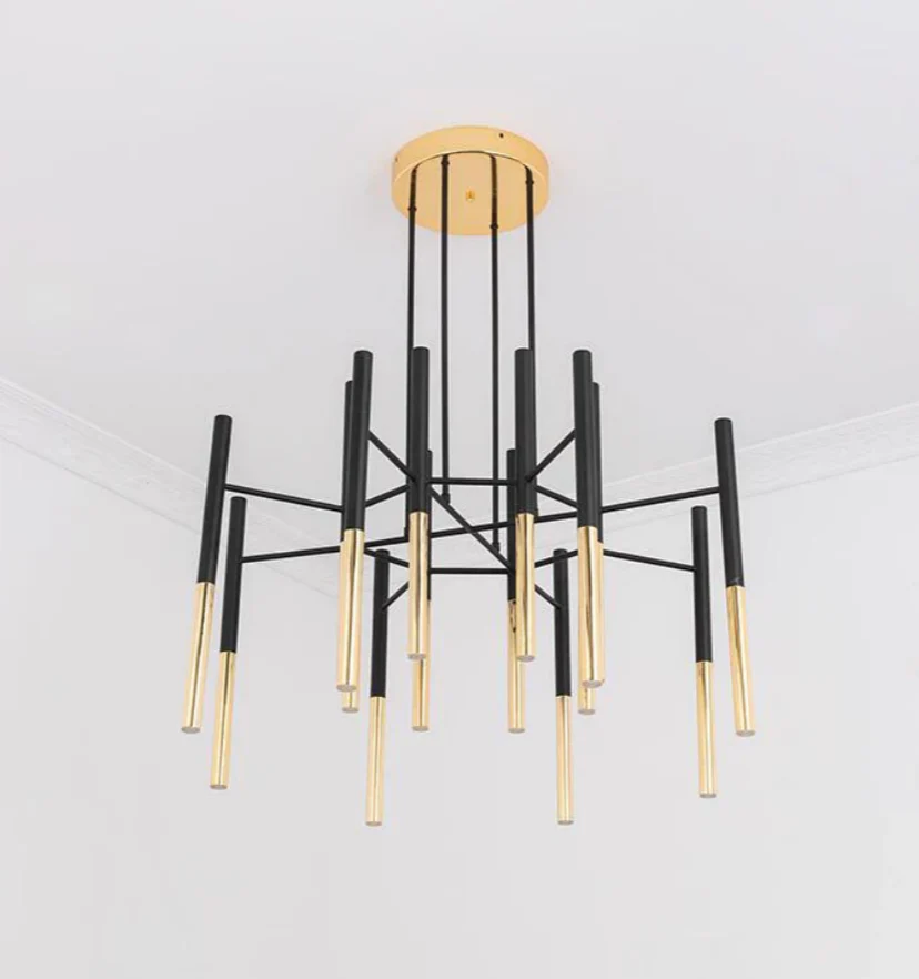 Metal Tubular Chandelier - NexioPick