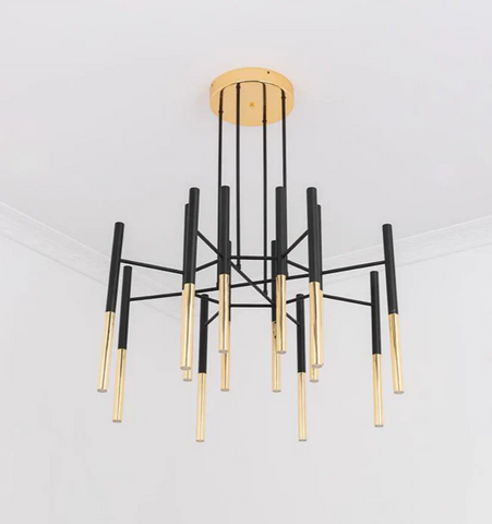 Metal Tubular Chandelier - NexioPick