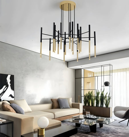Metal Tubular Chandelier - NexioPick
