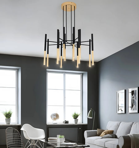 Metal Tubular Chandelier - NexioPick