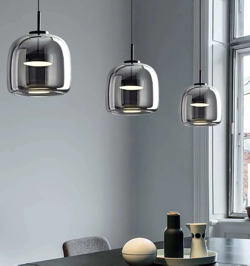 Metro Sphere Glass Pendant Lamp - NexioPick