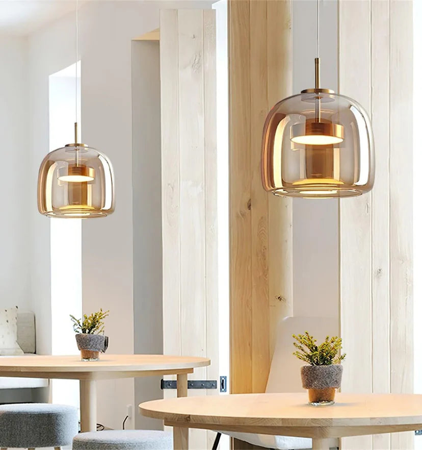 Metro Sphere Glass Pendant Lamp - NexioPick