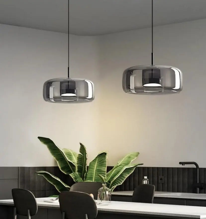 Metro Sphere Glass Pendant Lamp - NexioPick