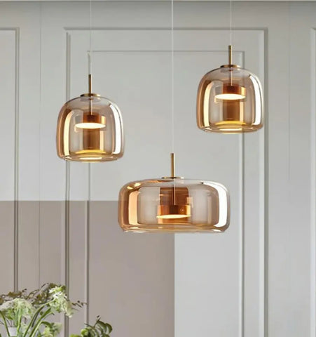 Metro Sphere Glass Pendant Lamp - NexioPick