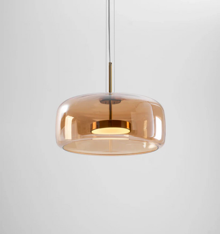 Metro Sphere Glass Pendant Lamp - NexioPick