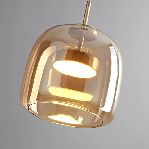 Metro Sphere Glass Pendant Lamp - NexioPick