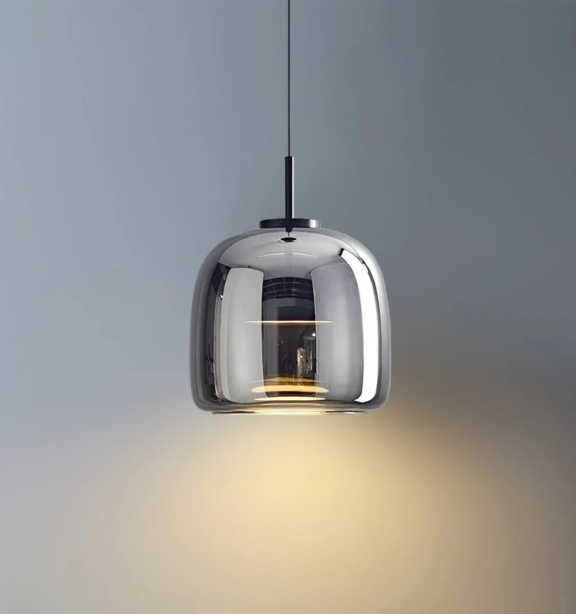 Metro Sphere Glass Pendant Lamp - NexioPick