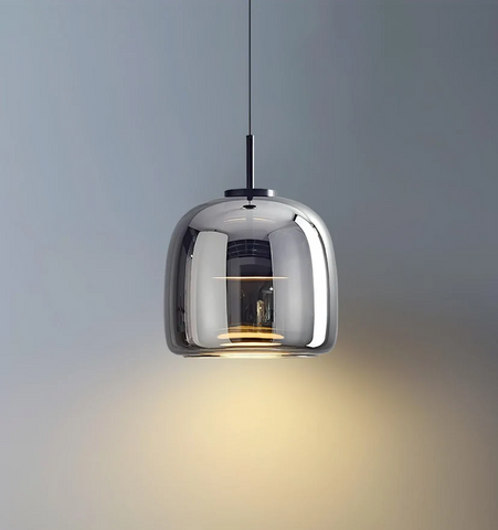 Metro Sphere Glass Pendant Lamp - NexioPick