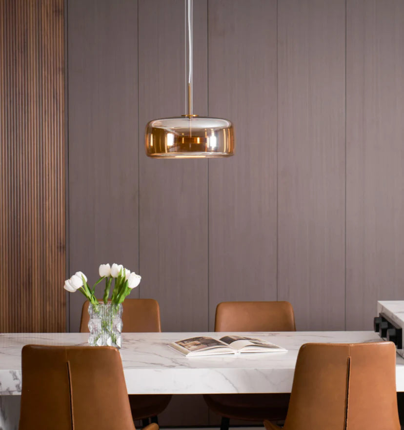 Metro Sphere Glass Pendant Lamp - NexioPick