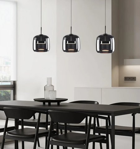 Metro Sphere Glass Pendant Lamp - NexioPick