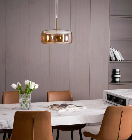 Metro Sphere Glass Pendant Lamp - NexioPick
