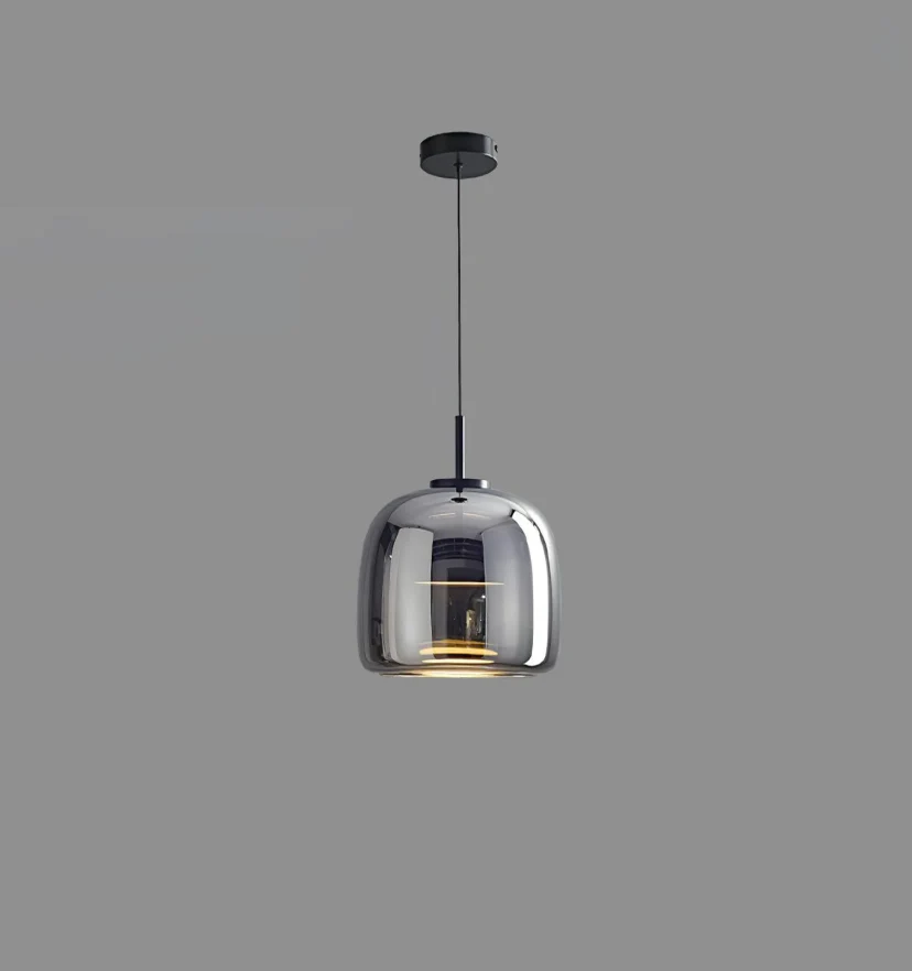 Metro Sphere Glass Pendant Lamp - NexioPick