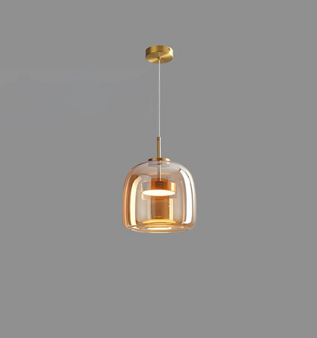 Metro Sphere Glass Pendant Lamp - NexioPick