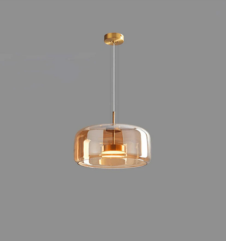 Metro Sphere Glass Pendant Lamp - NexioPick