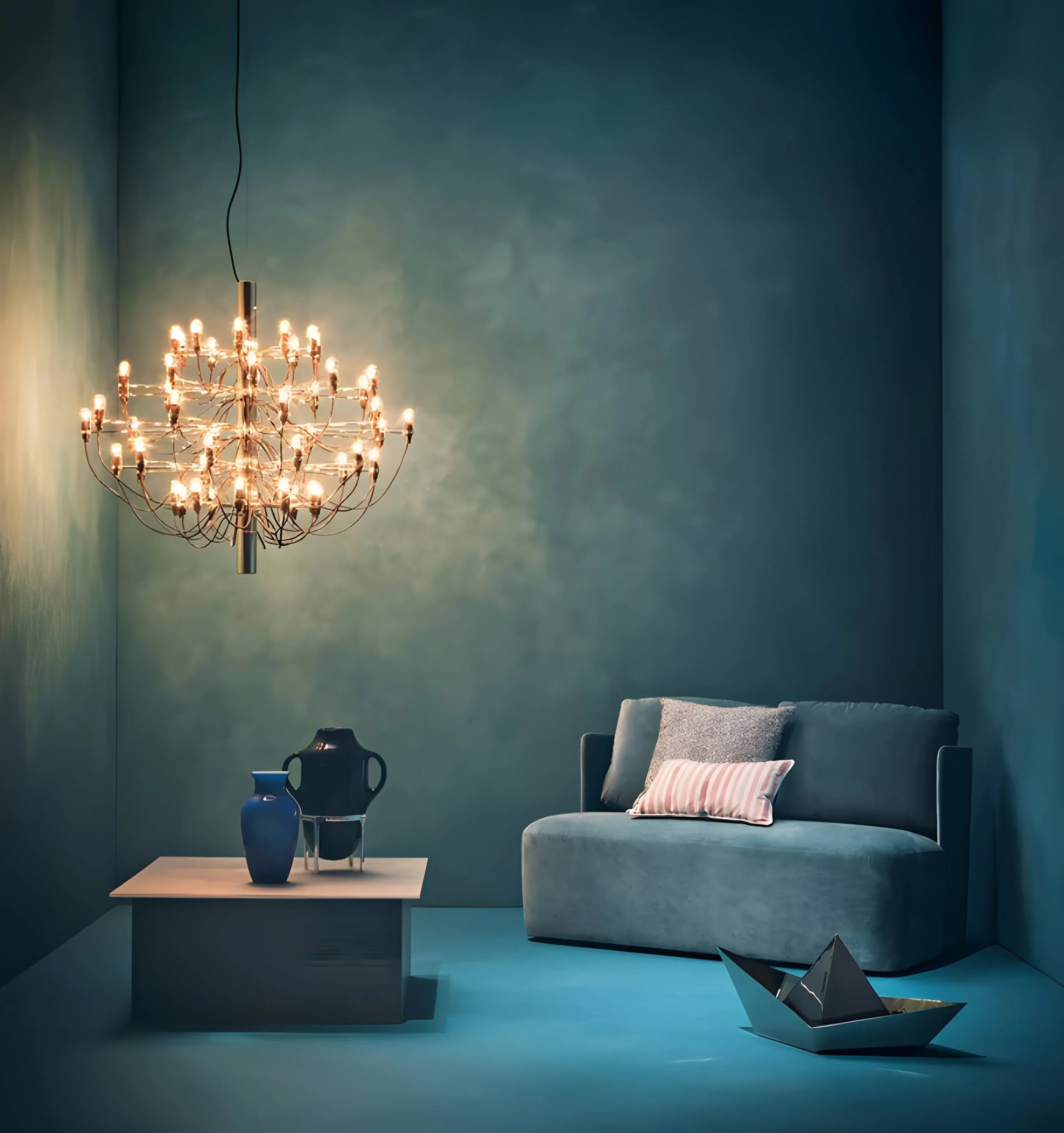 Mid-Century 2097 Chandelier - NexioPick