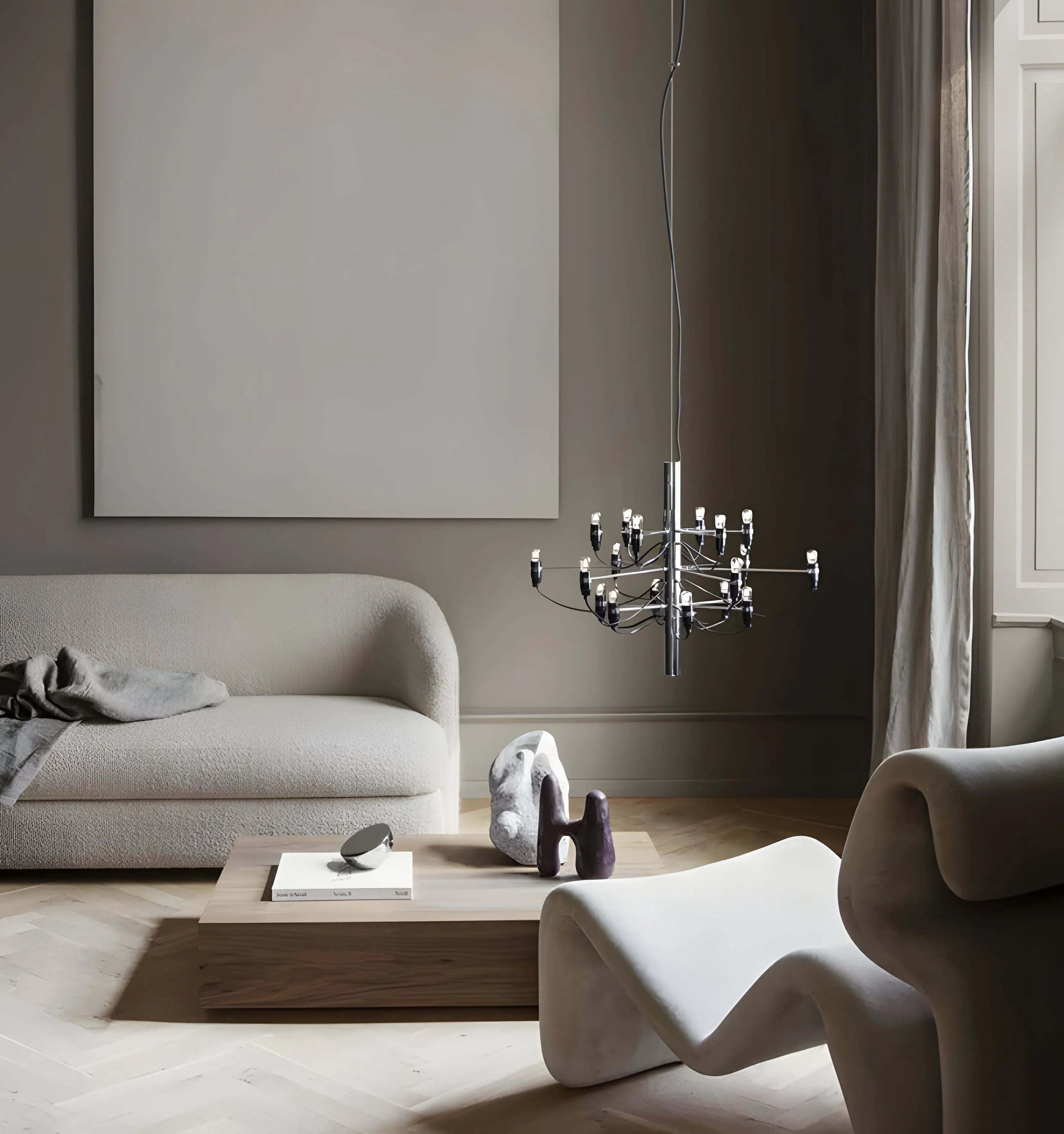 Mid-Century 2097 Chandelier - NexioPick