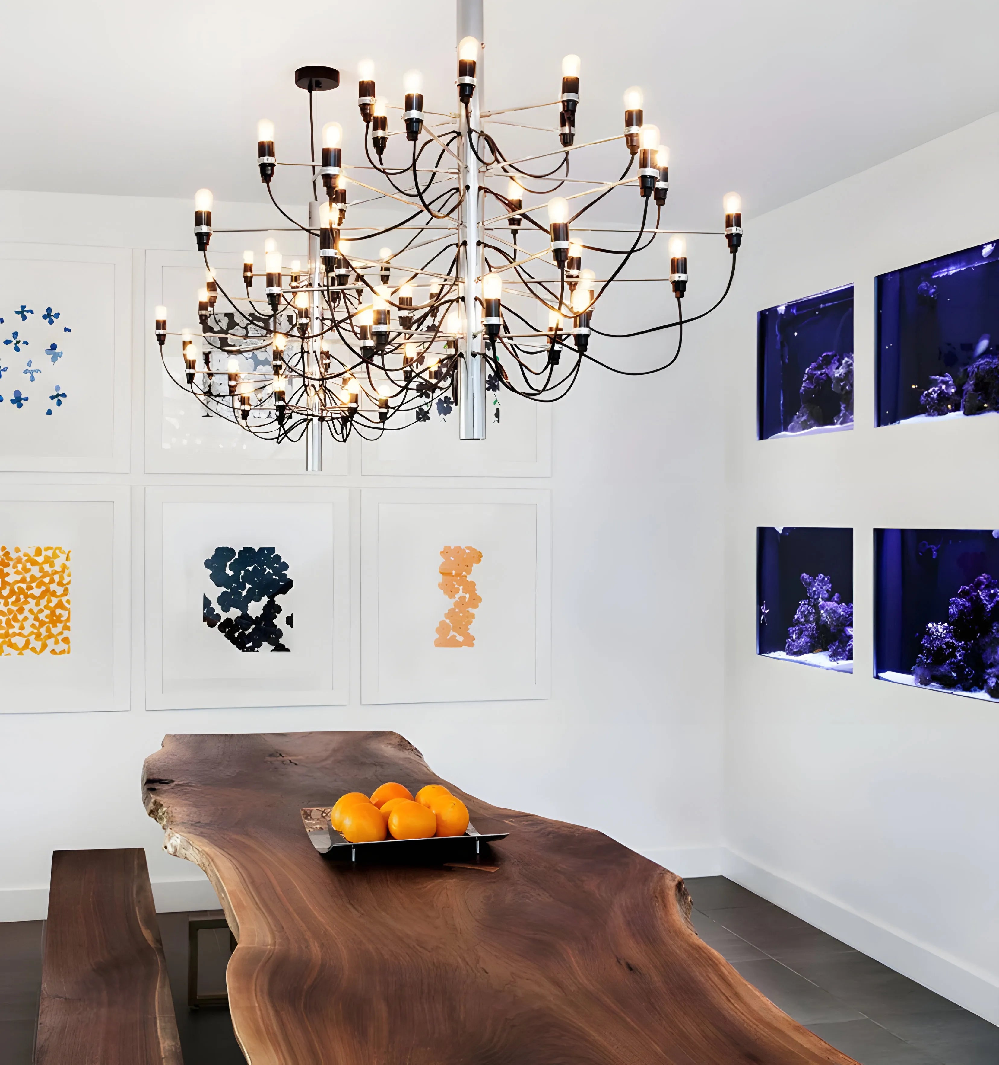 Mid-Century 2097 Chandelier - NexioPick