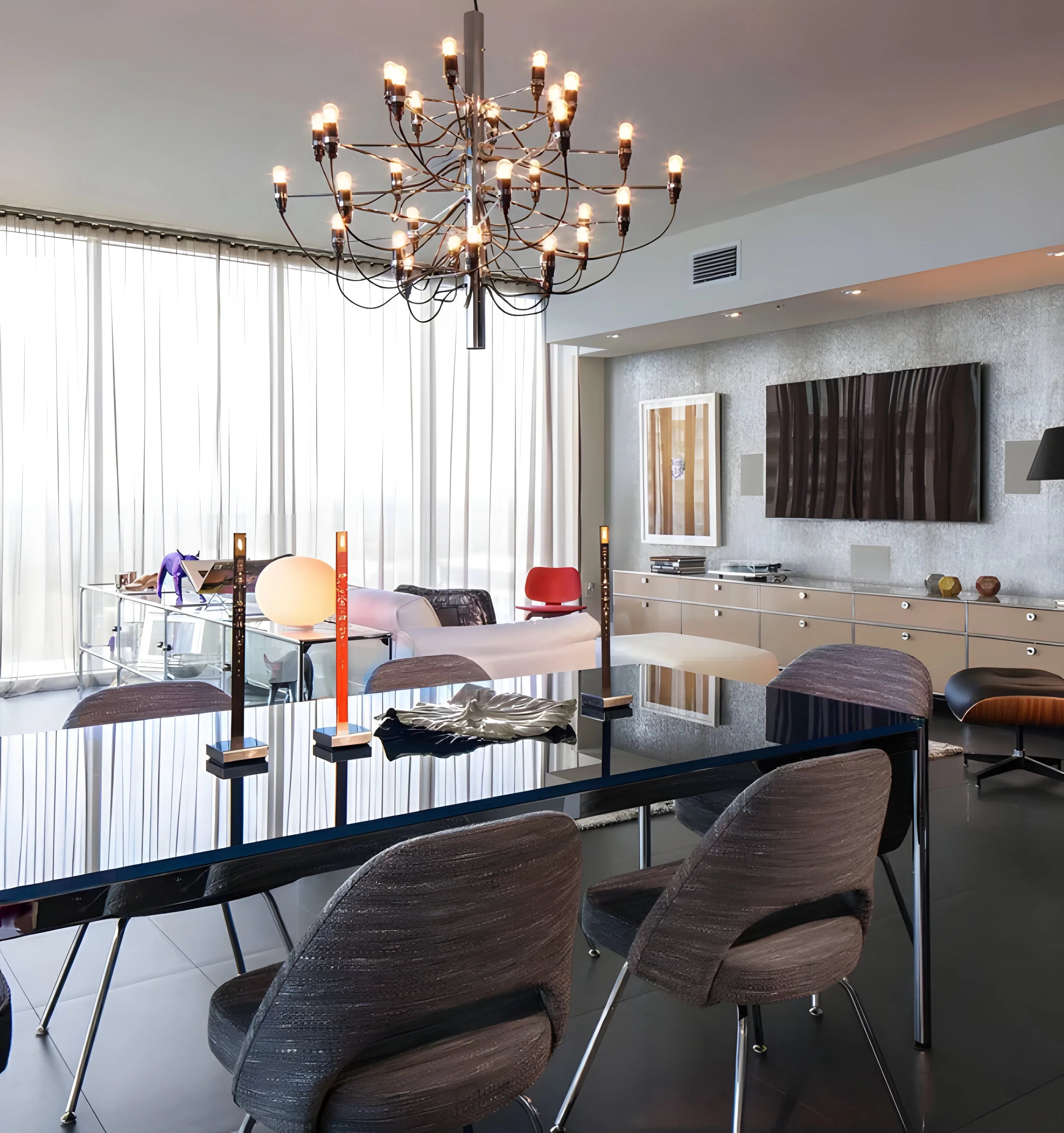 Mid-Century 2097 Chandelier - NexioPick