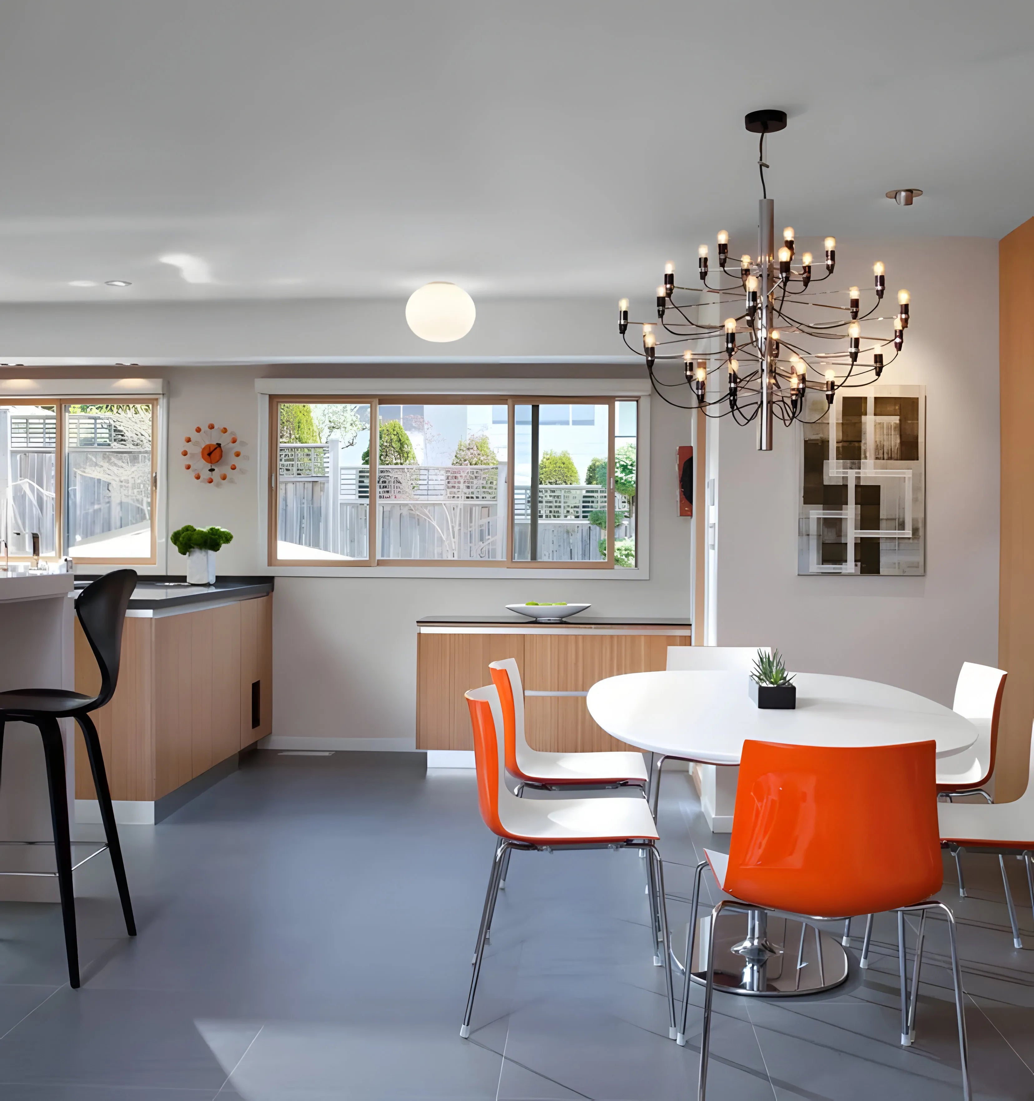 Mid-Century 2097 Chandelier - NexioPick