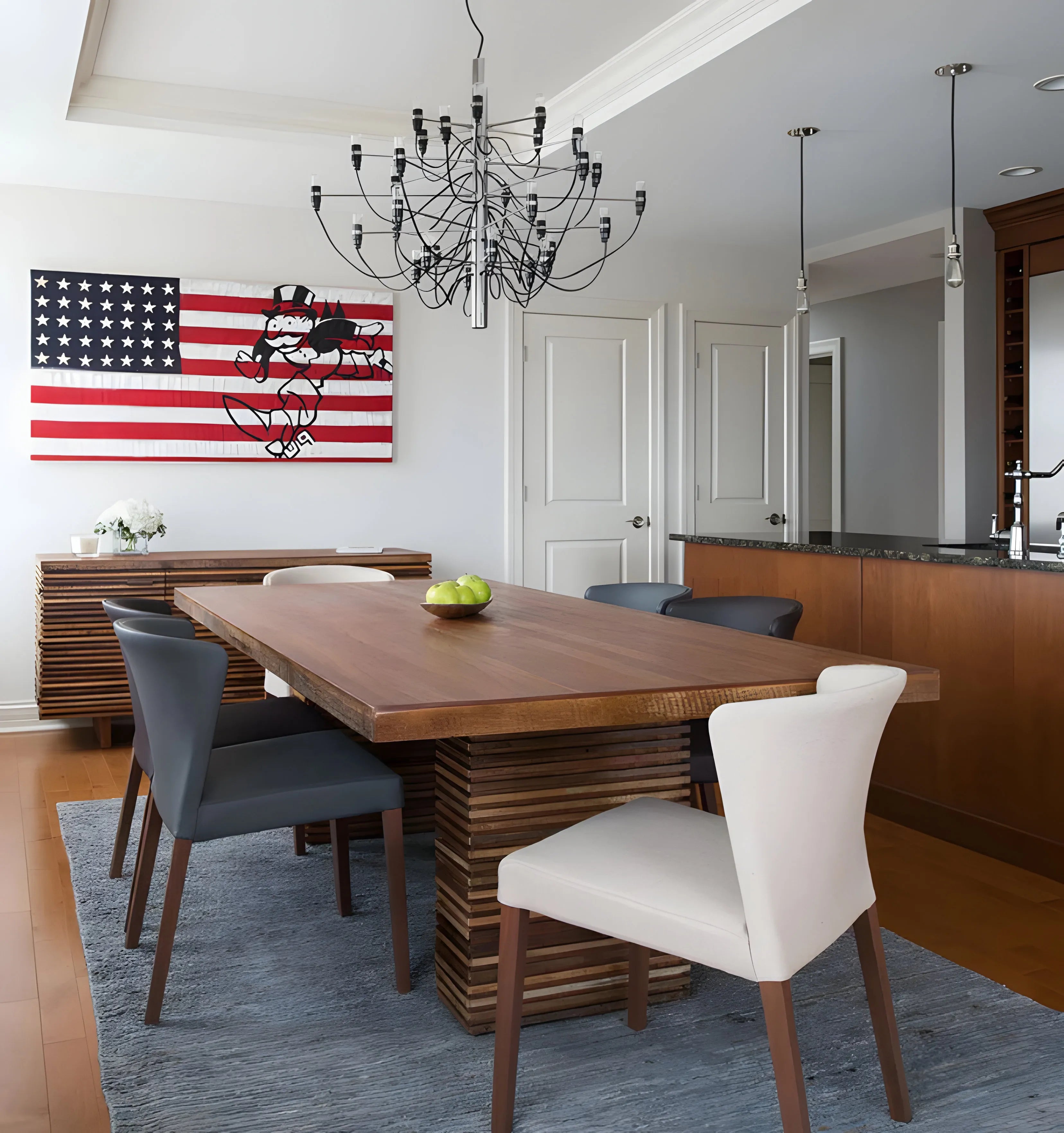 Mid-Century 2097 Chandelier - NexioPick