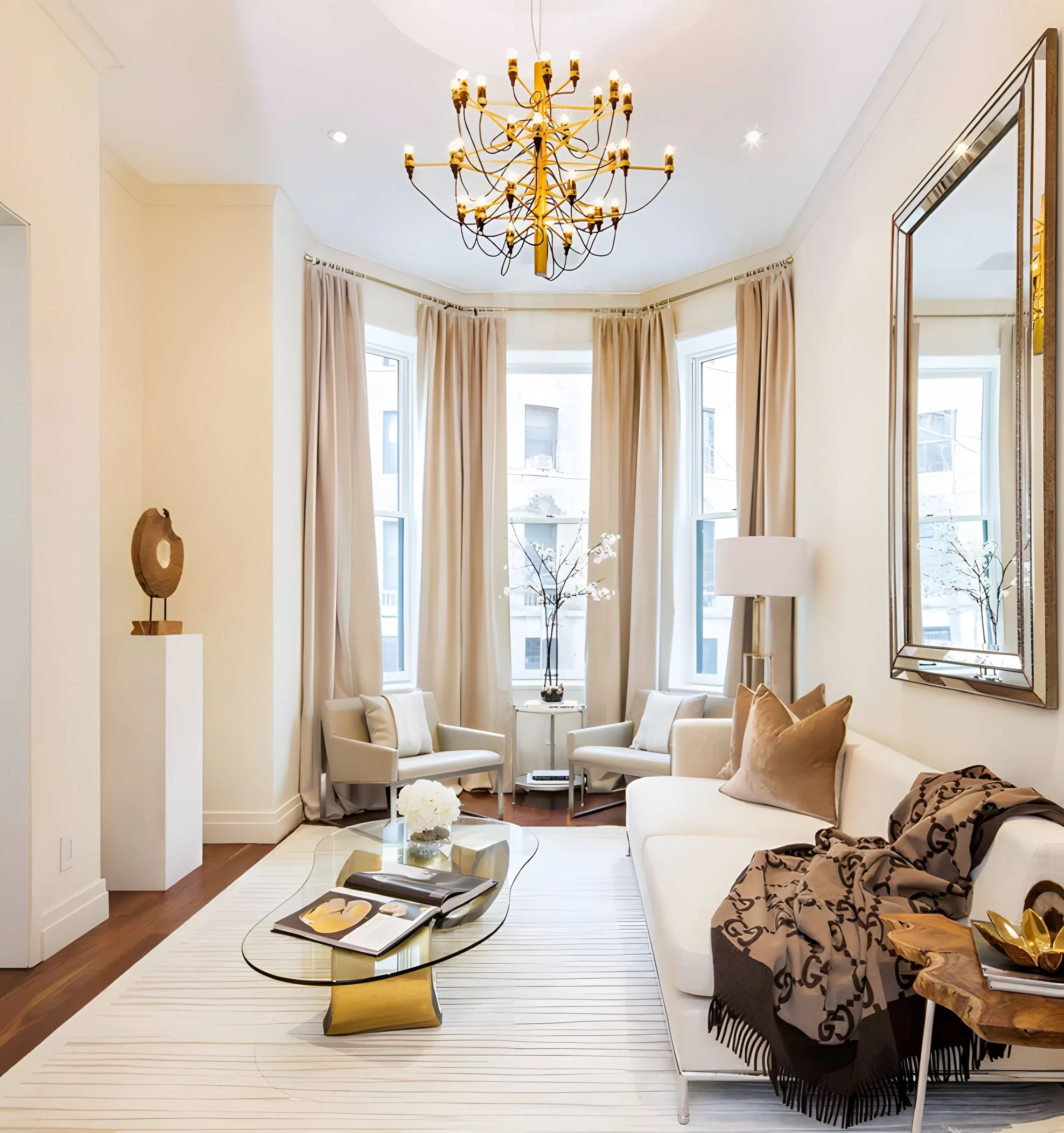 Mid-Century 2097 Chandelier - NexioPick