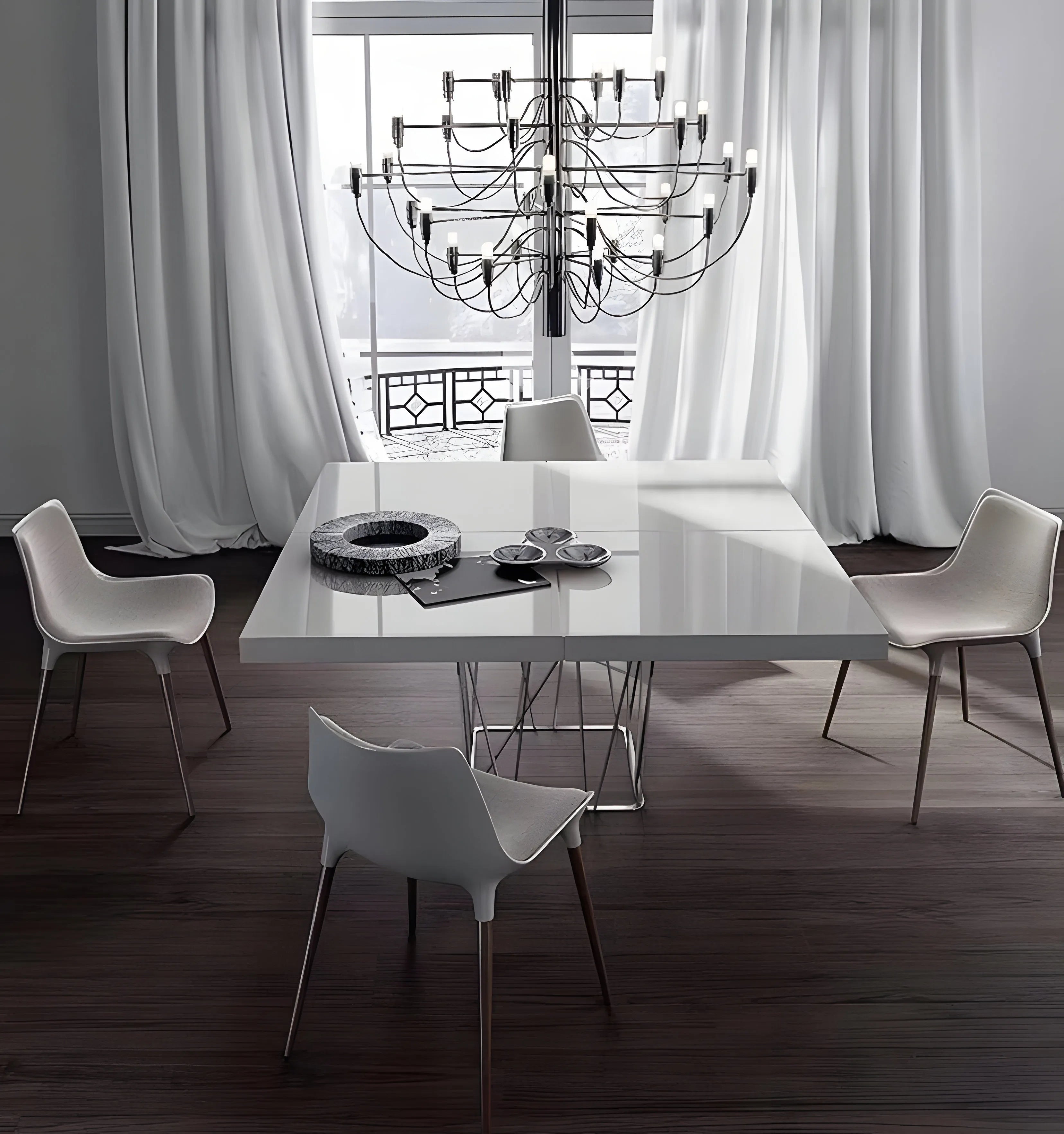 Mid-Century 2097 Chandelier - NexioPick