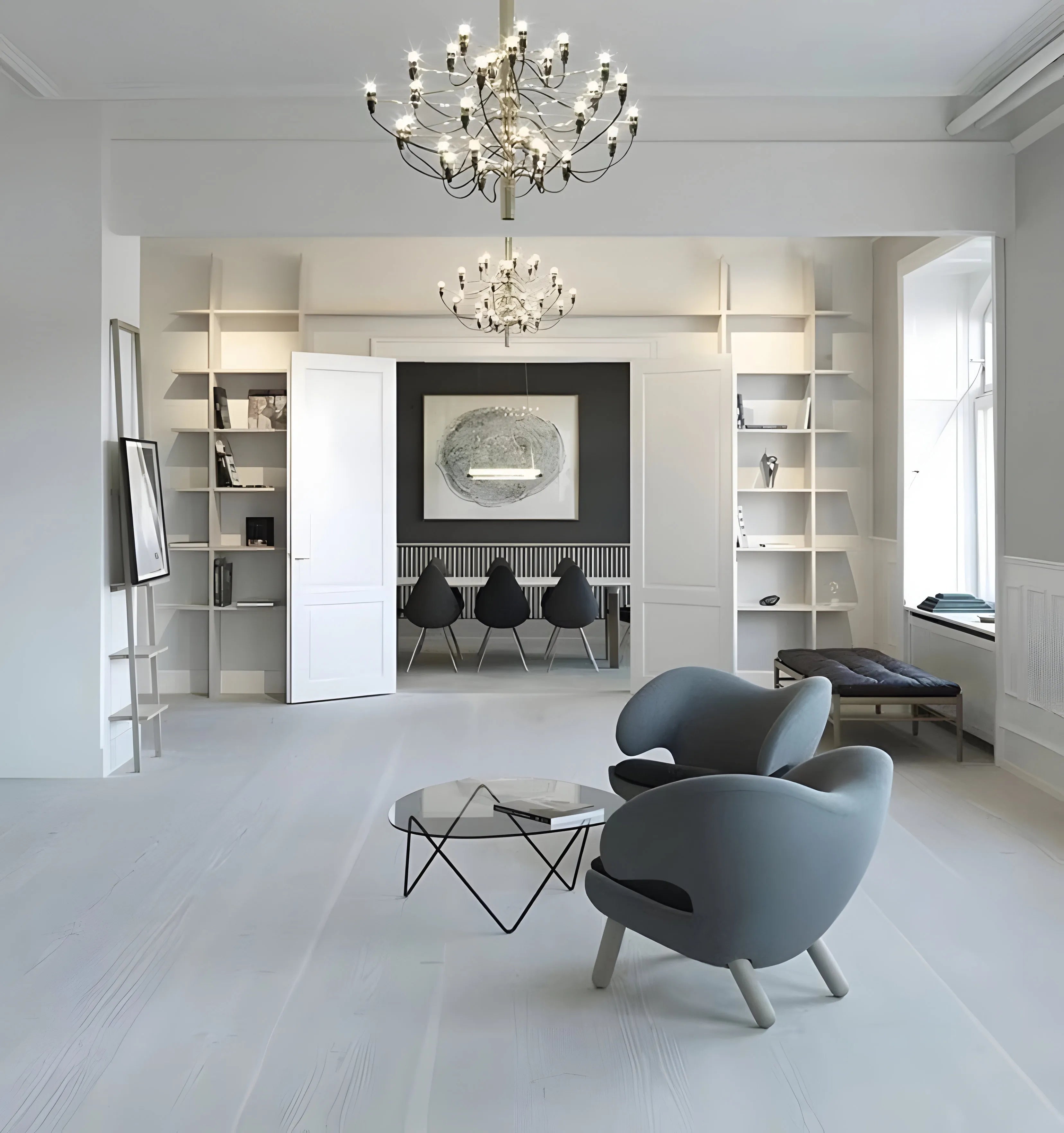 Mid-Century 2097 Chandelier - NexioPick