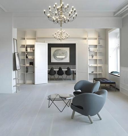 Mid-Century 2097 Chandelier - NexioPick