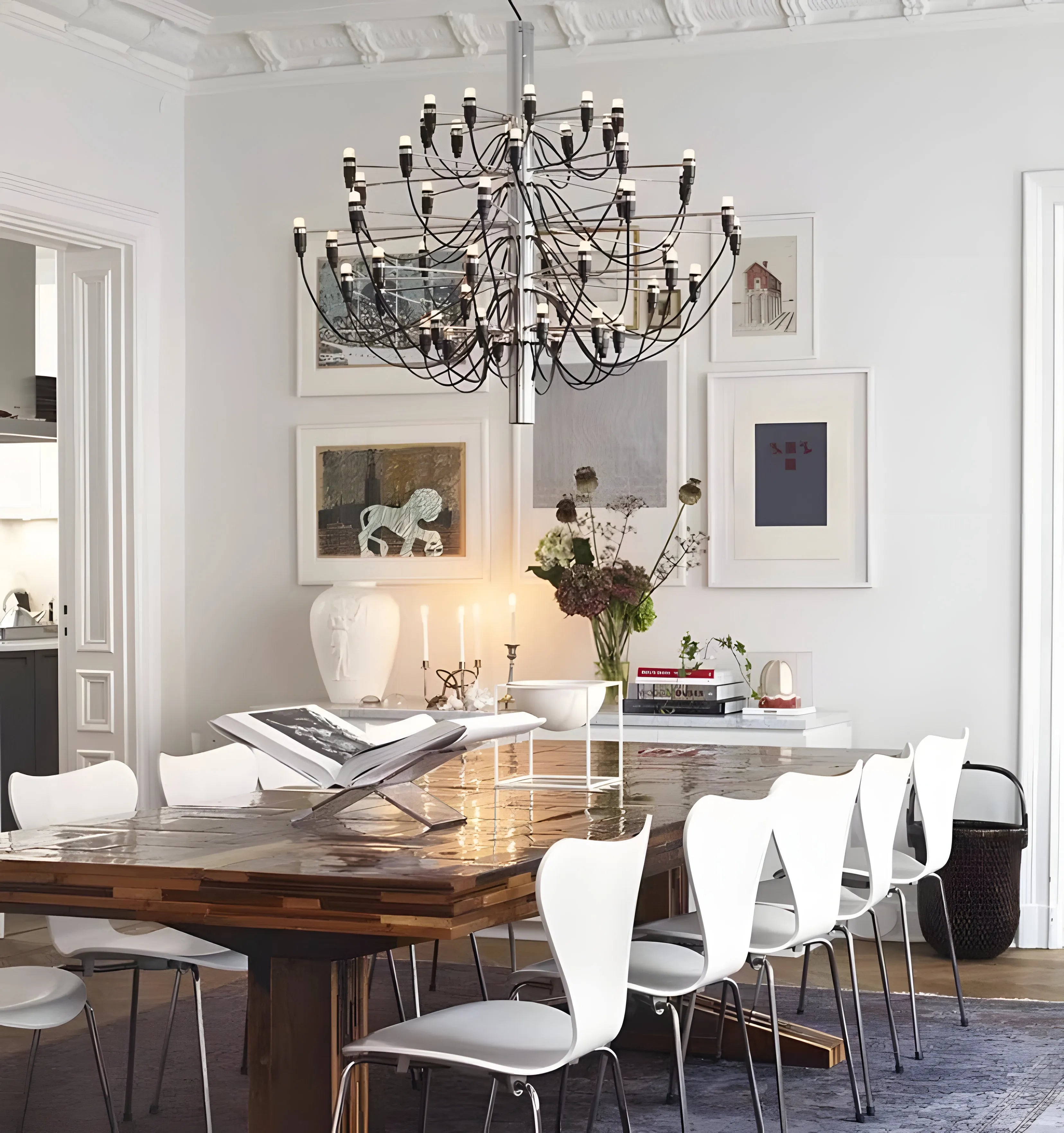 Mid-Century 2097 Chandelier - NexioPick