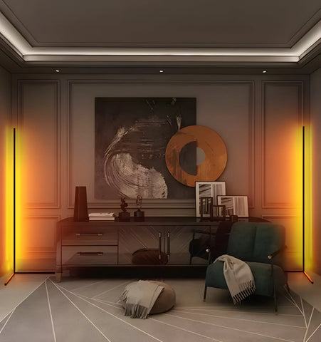 Minimalist Led Floor Lamp - NexioPick